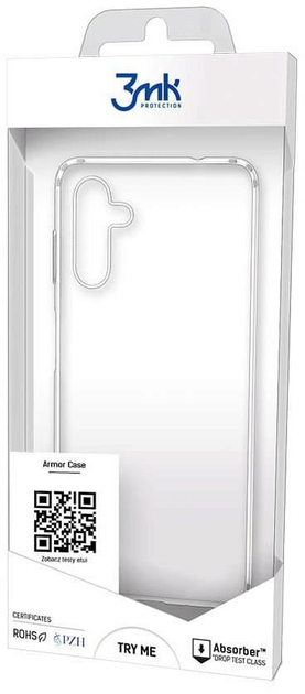 Etui plecki 3MK Armor Case do Samsung Galaxy A04s Clear (5903108492317) - obraz 1