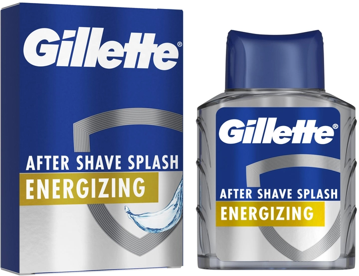 Płyn kosmetyczny po goleniu Gillette Series Energizing Citrus Fizz 100 ml (7702018620326) - obraz 1