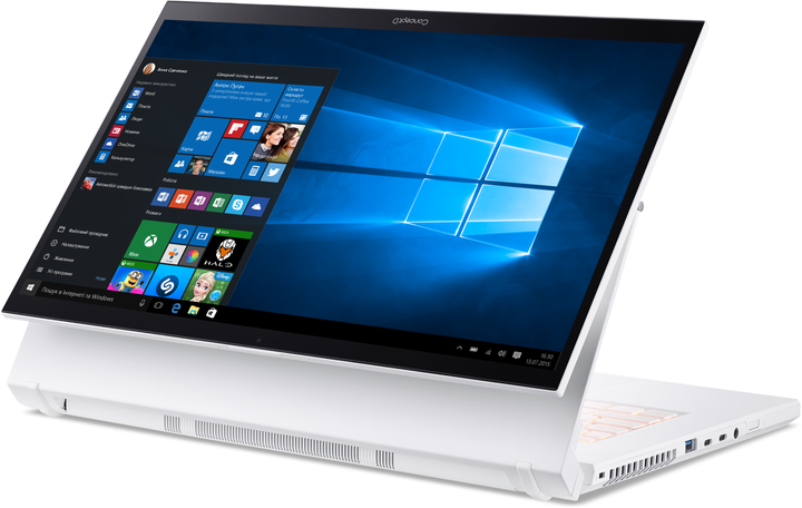 Laptop Acer ConceptD 7 Ezel Pro CC715-91P (ACNX.C5FEP.001) White - obraz 8