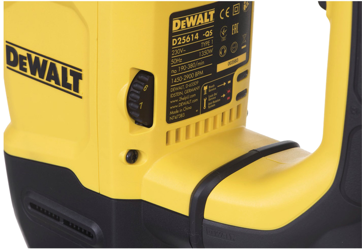 Перфоратор DeWalt D25614K-QS - зображення 3