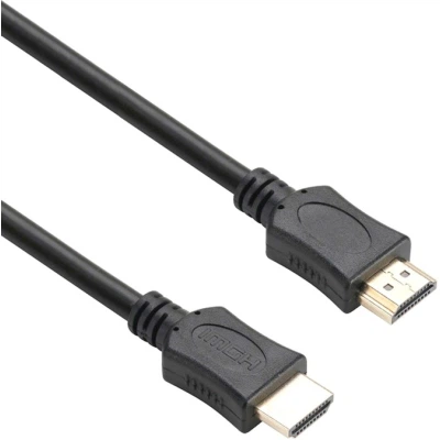 Кабель мультимедийный HDMI to HDMI 0.5m V1.4 Prologix (PR-HDMI-HDMI-CCS -01-30-05m) - Фото 1 Кабель мультимедийный HDMI to HDMI 0.5m V1.4 Prologix (PR-HDMI-HDMI-CCS -01-30-05m) - изображение 1