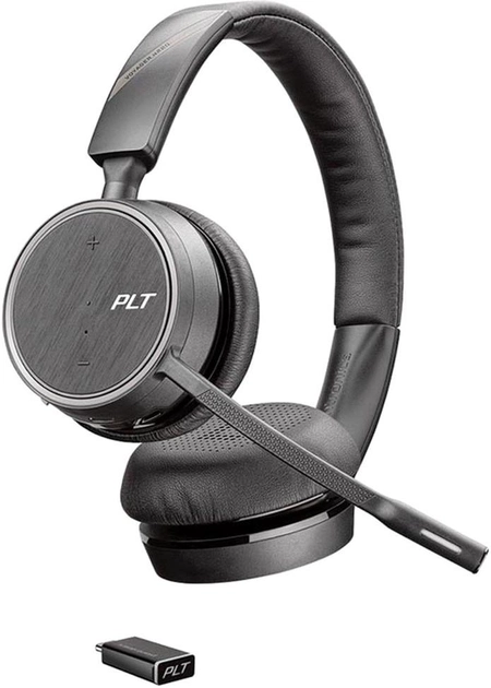 Słuchawki Plantronics Poly Voyager 4220 UC, B4220 USB-C (211996-102) - obraz 1
