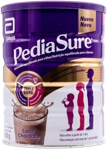 Suplement diety Pediasure Chocolate 850 g (8710428015891) - obraz 1