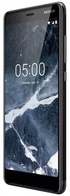 Smartfon Nokia 5.1 TA-1075 DualSim 2/16GB Black (11CO2B01A02) - obraz 3