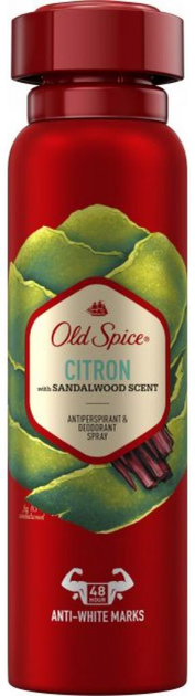Дезодорант-антиперспірант Old Spice Citron 150 мл (4084500940512) - зображення 1