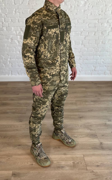 Военная форма осенняя на флисе рип-стоп китель с брюками Пиксель S - изображение 2