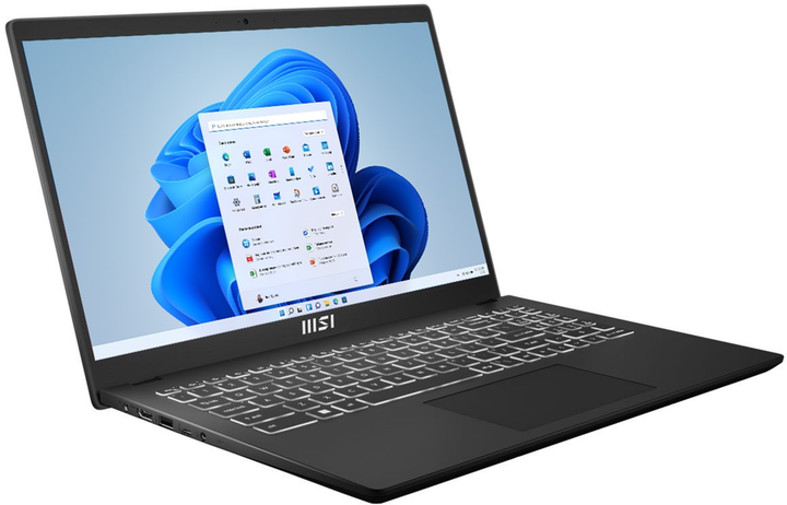 Laptop MSI Modern 15 (B11M-060PL) Classic Black - obraz 4