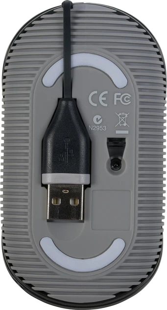 Mysz Targus Cord-Storing Czarny (AMU76EU) - obraz 3