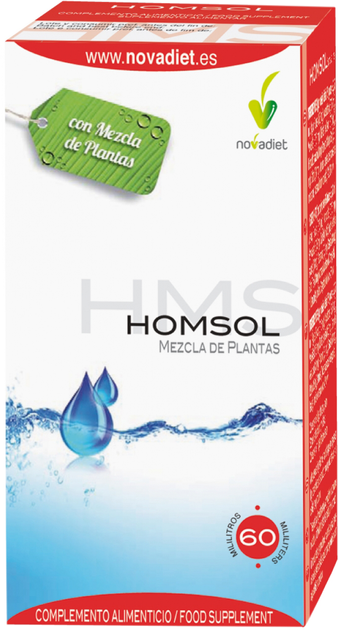 Suplement diety Novadiet Homsol 30 ml (8425652560023) - obraz 1