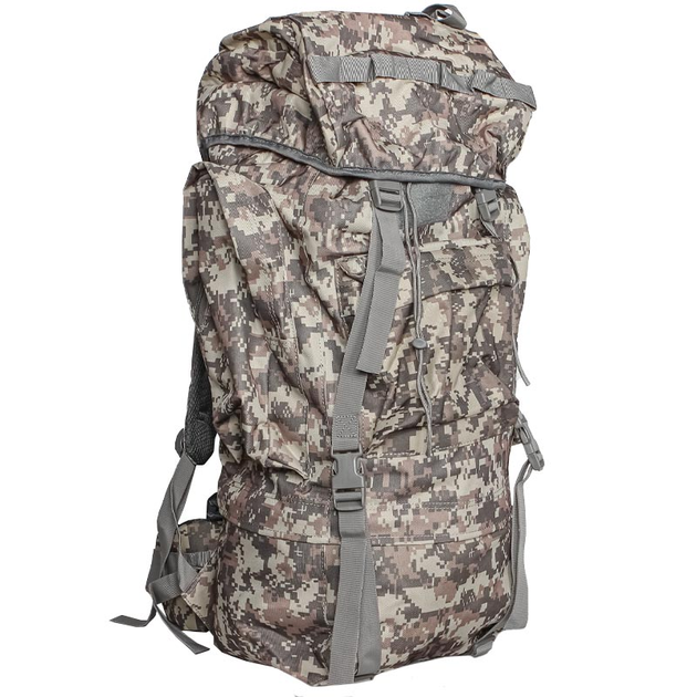 Рюкзак тактический полевой износостойкий для силовых структур AOKALI Outdoor A21 65L Camouflage ACU TR_5363-57314 - изображение 1