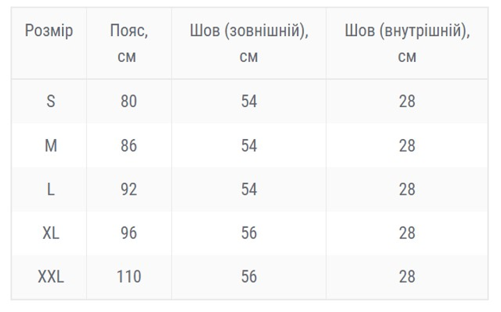 Шорты мужские тактические полевые универсальные для силовых структур Camotec 899 M Черный TR_899M - изображение 2