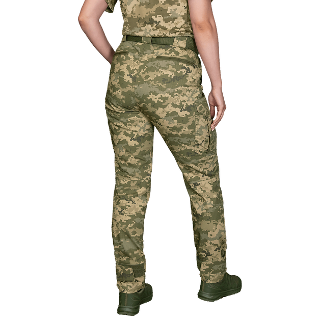 Штани жіночі тактичні польові універсальні для силових структур Camotec 899 XXL Мультикам TR_7177(XXL) - зображення 2