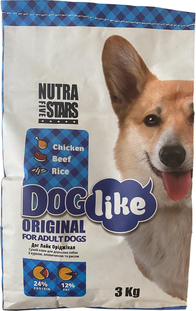 Nutra 5 Stars DOG LIKE ORIGINAL 3 4820139950511