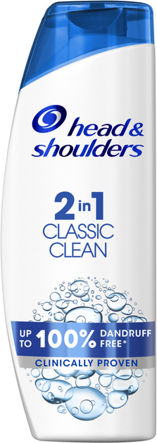 Szampon Head & Shoulders Classic Clean Basic Care 2 w 1 360 ml (4015600734138) - obraz 1