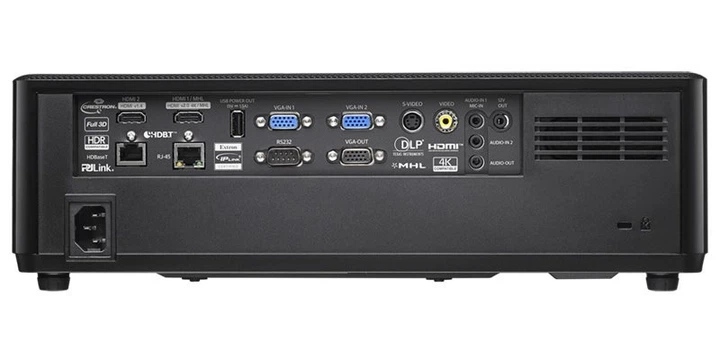Проектор Optoma ZU606TSTe (6300a-lm/1920x1200/300К:1/0.79:1/3D/2*10Вт) - Фото 4 Проектор Optoma ZU606TSTe (6300a-lm/1920x1200/300К:1/0.79:1/3D/2*10Вт) - зображення 4