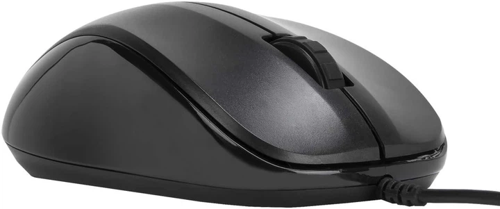 Mysz Targus USB Optical Mouse 3 Button Czarny (AMU30EUZ) - obraz 3