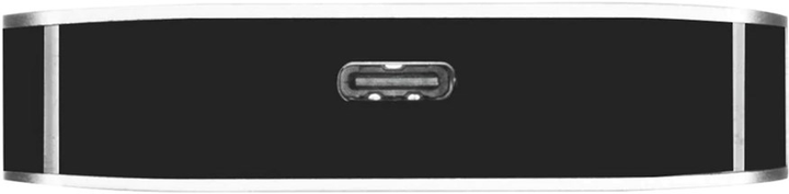 USB-хаб Targus Dual HDMI 4K with 100W PD Pass-Thru Silver (DOCK423EU) - зображення 6