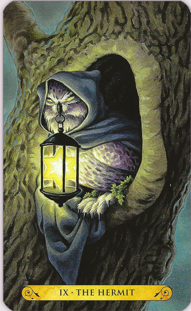 Карти Таро сов - Tarot of the Owls - зображення 3