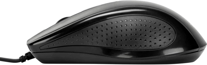 Миша Targus Optical Antimicrobial Wired Mouse Black (AMU81AMGL) - зображення 4