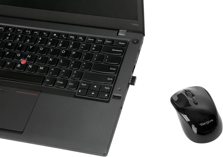 Миша Targus Optical Antimicrobial Wired Mouse Black (AMW50EU) - зображення 6