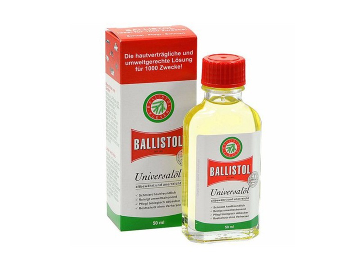 Масло оружейное Ballistol универсальное 50 мл - изображение 1