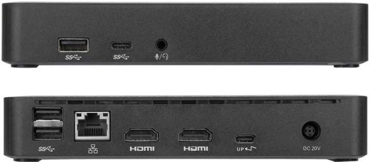 Stacja dokująca Targus USB-C DV4K Docking Station with 65W Power Delivery Czarny (DOCK310EUZ) - obraz 4
