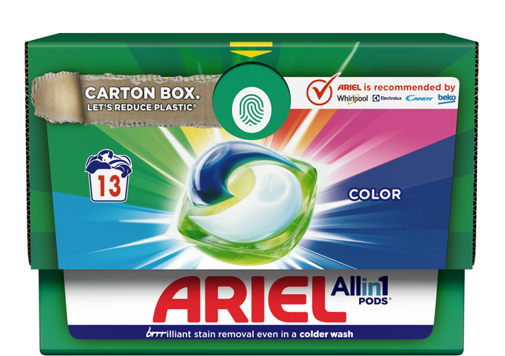 Kapsułki do prania Ariel pods All-In-1 Color 13 szt (8001090726377) - obraz 1