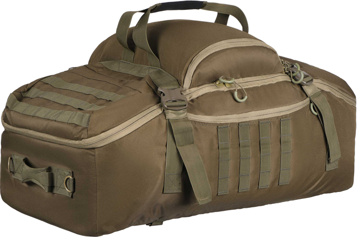 Сумка-баул/рюкзак 2Е Tactical XL Зелена (2E-MILDUFBKP-XL-OG) - зображення 1