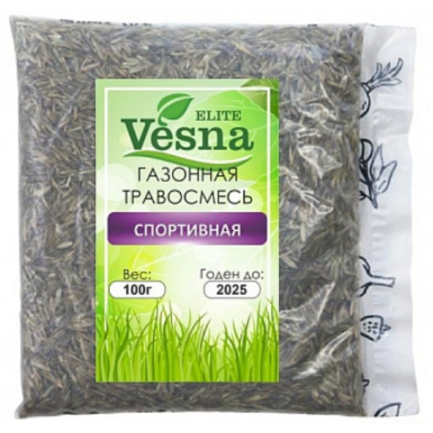 Газонная травосмесь "Спортивная" ТМ "Vesna Elite" 100г – фото, отзывы ...