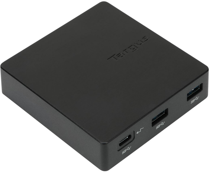 Stacja dokująca Targus USB-C Travel Dock with Power Delivery Pass-Through Czarny (DOCK412EUZ) - obraz 2