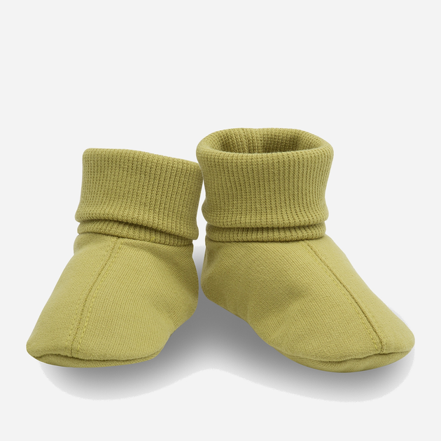 Пінетки Pinokio Stay Green 68/74 см Зелені (5901033265235) - зображення 1