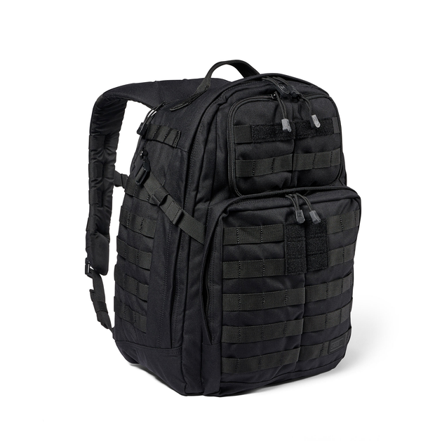 Рюкзак тактичний 5.11 Tactical RUSH24 2.0 Backpack Black (56563-019) - зображення 1
