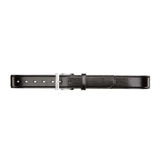 Пояс тактический кожаный 5.11 Tactical Leather Casual Belt Black M (59501-019) - изображение 2
