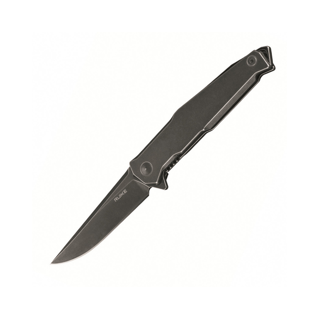 Нож складной Ruike P108-SB Stone Wash Black (P108-SB) - изображение 1