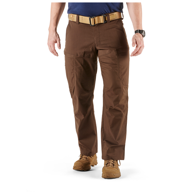 Брюки тактические 5.11 Tactical APEX PANTS Burnt W38/L34 (74434-117) - изображение 2