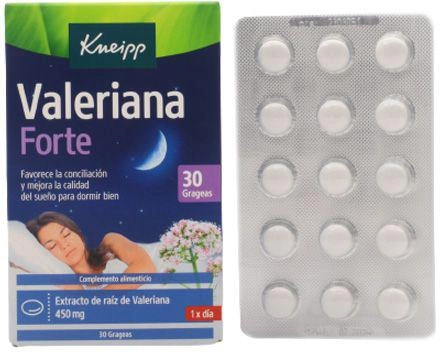 Suplement diety Kneipp Valeriana Forte 30 tabletek (4008233143255) - obraz 2