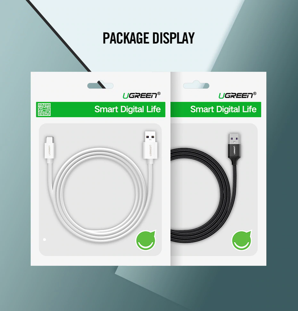 Кабель Type-C 5A Ugreen US253 SuperCharge 40W 1м Black (50567) - изображение 11