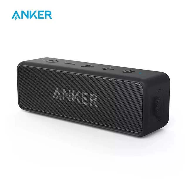 スピーカー・ウーファー ANKER Portable Conference Speaker Колонка портативная ANKER SoundCore 2 IPX7 Black (A3105) – фото