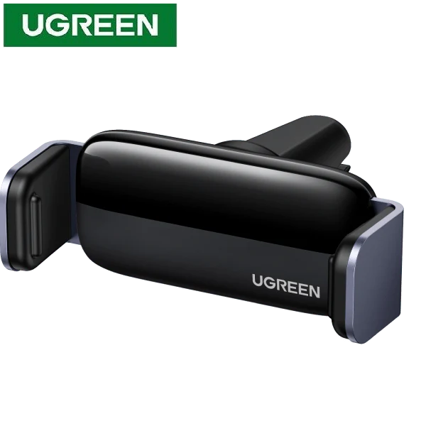 Утримувач для телефону UGREEN LP120 автотримач універсальний 360° Black (10422) - Фото 1 Утримувач для телефону UGREEN LP120 автотримач універсальний 360° Black (10422) - зображення 1