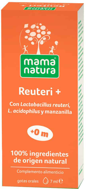 Дієтична добавка Mama Natura Reuteri 7ml (8436561440030) - зображення 1