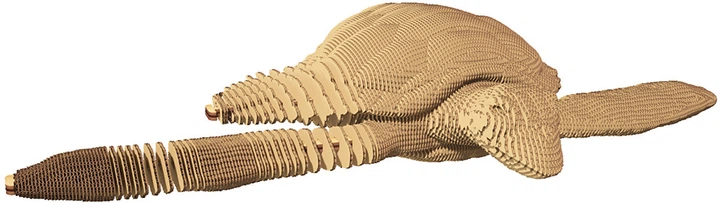 3D пазл-конструктор Cartonic 3D Puzzle Turtle Картонный (CARTTURT) - Фото 3 3D пазл-конструктор Cartonic 3D Puzzle Turtle Картонный (CARTTURT) - изображение 3