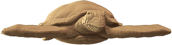 3D пазл-конструктор Cartonic 3D Puzzle Turtle Картонный (CARTTURT) - Фото 4 3D пазл-конструктор Cartonic 3D Puzzle Turtle Картонный (CARTTURT) - изображение 4