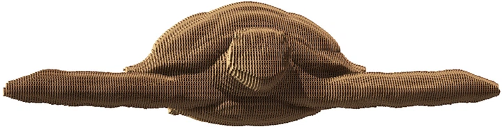 3D пазл-конструктор Cartonic 3D Puzzle Turtle Картонный (CARTTURT) - Фото 6 3D пазл-конструктор Cartonic 3D Puzzle Turtle Картонный (CARTTURT) - изображение 6