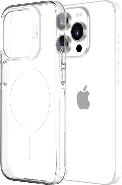 Акція на Панель Vokamo Clear MagSafe для Apple iPhone 15 Pro Transparent від Rozetka