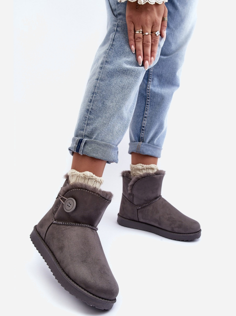 Жіночі уггі Siriol 37 Сірі (5905677919844) - зображення 5