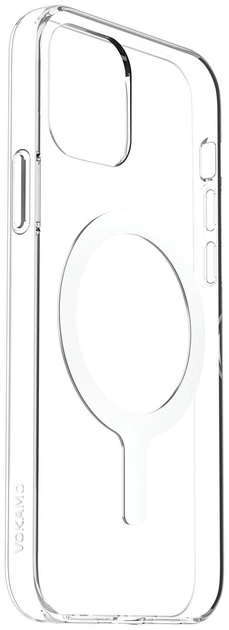 Акция на Панель Vokamo Sdouble MagSafe для Apple iPhone 15 Pro Transparent от Rozetka