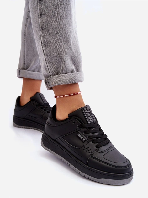 Tenisówki damskie na platformie Big Star MM274353 41 Czarne (5900714686000) - obraz 5