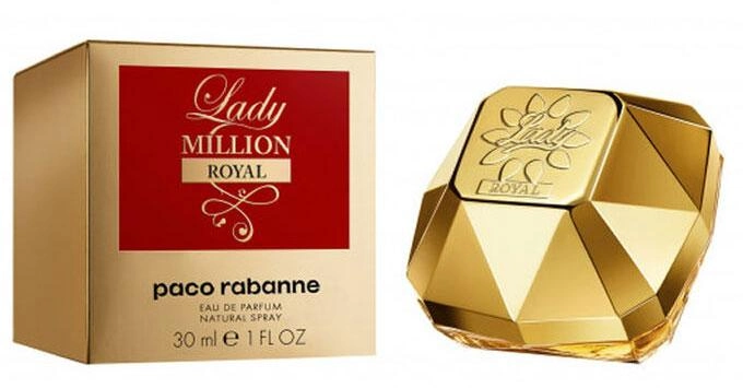 Акція на Парфумована вода Paco Rabanne Lady Million Royal Eau de Perfume Spray 30 мл від Rozetka