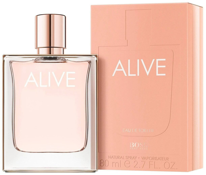 Акція на Туалетна вода Hugo Boss Alive Edt 80 мл від Rozetka