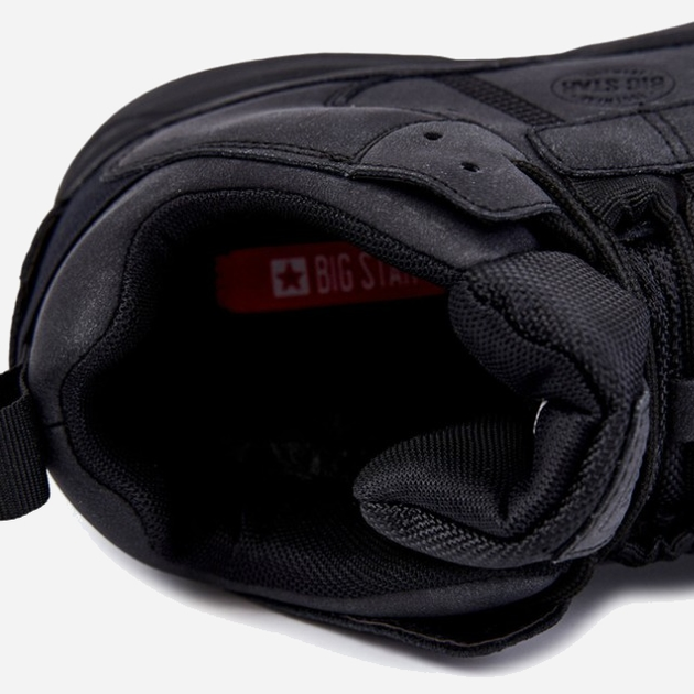 Zimowe buty sportowe męskie Big Star KK174247 42 Czarne (5900714569310) - obraz 6